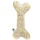 Huggle Hounds Huggle 2'  Fleece Bone w Sqkr
