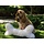 Huggle Hounds Huggle 2'  Fleece Bone w Sqkr