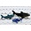 Fluff n Tuff Fluff n Tuff Baby Bruce Shark Toy
