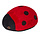 Fluff n Tuff Fluff Lady Bug