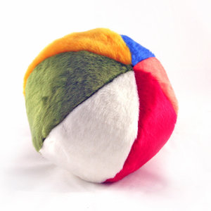 Fluff n Tuff Fluff Beach Ball Toy