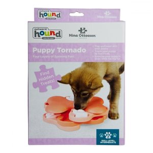 Outward Hound Nina Ottosson Puppy Tornado Interactive Treat Puzzle Dog Toy
