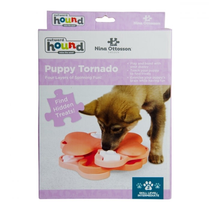 Puppy Tornado Dog Game Pink - Teton Tails