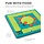 Outward Hound Ninna Ottoson Multipuzzle Interactive Blue  Lev 4