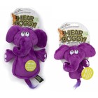 Hear Doggy Flat Purple Elephant Silent Sqk