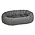 Bowsers Bowsers Donut Bed Ash
