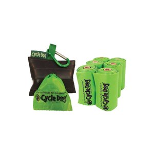 Cycle Dog Cycle Park Pouch Combo Holder & 6 rolls