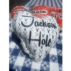 Mirage Pet Products Mirage Jackson Hole Heart Toy Deer Dream