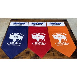 Mirage Pet Products Mirage Bandana Wyoming Social Distancing