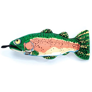 JW Fat Cat Trout Yanker Toy