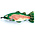 JW Fat Cat Trout Yanker Toy