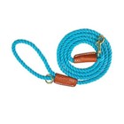 Auburn Cotton Rope Leashes 72"