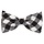 Worthy Dog Worthy Bow Tie  Plaid