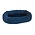 Bowsers Bowsers Donut Bed Navy