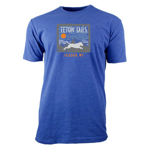 Ouray Ouray Sueded T-Shirt Heather Cool Blue