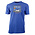 Ouray Ouray Sueded T-Shirt Heather Cool Blue
