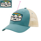 Ouray Ouray Baseball Hat  Soft Mesh Turquoise Tonic/Natural