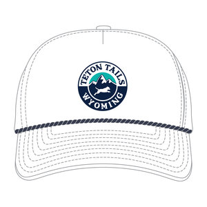 Ouray Ouray Baseball Hat Dope Rope White/Navy rope