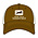 Ouray Ouray Soft Mesh Sideline  Cap Lumber/Natural