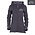 Ouray Ouray Womens Cozy Lounge Full Zip Hood Charcoal