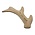 Tall Tails TTLS Tall Tails Leather Antler 11"