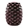 Tall Tails TTLS Tall Tails Nat Rubber Pinecone 4"