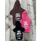 Mirage Pet Products Mirage Most Wanted J H Dog Hoodie