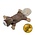 Tall Tails TTLS Plush Stuffless Squirrel 16"