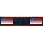 Ebinger Preston Preston Navy USA Flag Leash 5'L  x 1.25"W