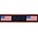 Ebinger Preston Preston Navy USA Flag Leash 5'L  x 1.25"W