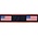 Ebinger Preston Preston Navy USA Flag Leash 6'L  x 1.25"W