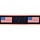 Ebinger Preston Preston Navy USA Flag Leash 5'L  x 1.25"W