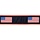 Ebinger Preston Preston Navy USA Flag Leash 6'L  x 1.25"W