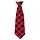 Worthy Dog Worthy Red Buffalo Neck Tie lg