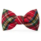 Tartan Plaid Flannel Bow Tie