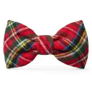Tartan Plaid Flannel Bow Tie