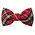 Tartan Plaid Flannel Bow Tie