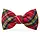 Tartan Plaid Flannel Bow Tie