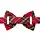 Tartan Plaid Flannel Bow Tie
