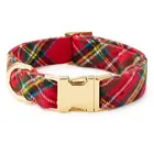 Tartan Plaid Holiday Collar