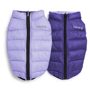 Fabdog Fab Pack-N-Go Reversible Lilac Grape