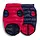 Fabdog Fab Pack-N-Go Reversible Red/Navy