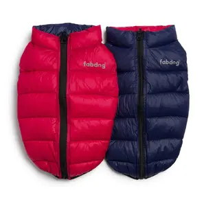 Fabdog Fab Pack-N-Go Reversible Red/Navy