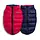 Fabdog Fab Pack-N-Go Reversible Red/Navy
