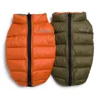 Fabdog Fab Pack-N-Go Reversible Olive/Orange