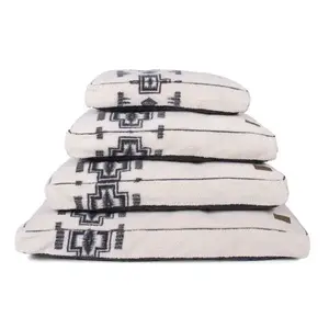 Carolina Pet Pendleton Harding Tonal Natural Berber Napper