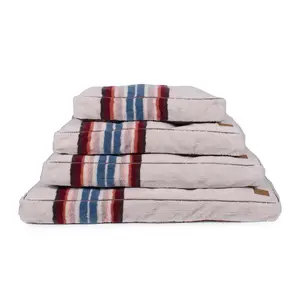 Pendleton Serape Rosewood Berber Pet Napper