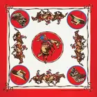 The Bandanna Co Bandanna Rodeo Cowboy Red 22"