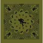 The Bandanna Co Bandanna Green Sasquatch Woods 22"