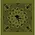 The Bandanna Co Bandanna Green Sasquatch Woods 22"